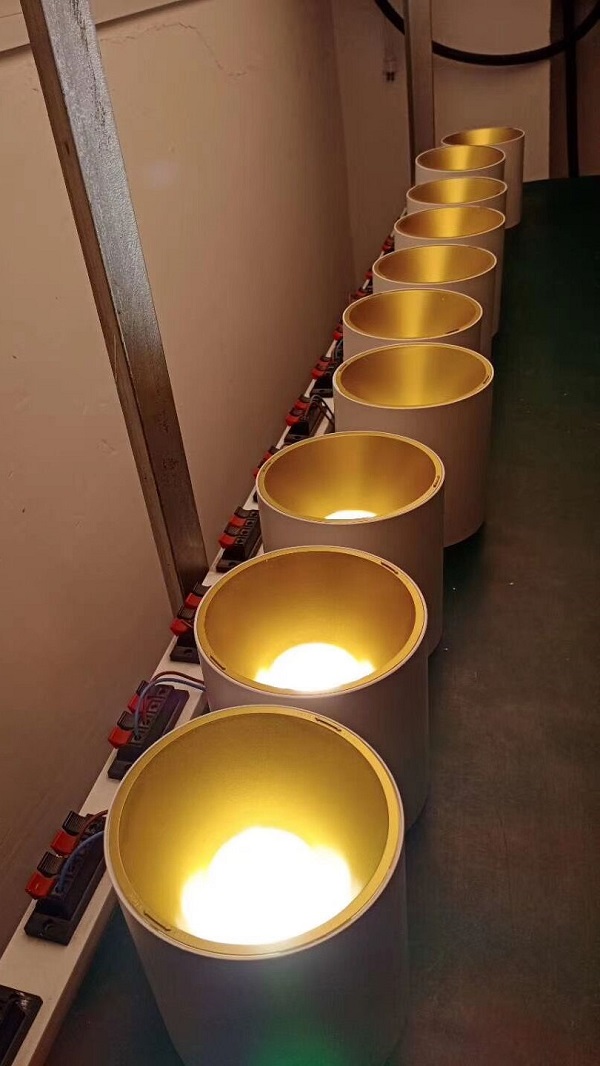 LED plafondlamp productie 0005