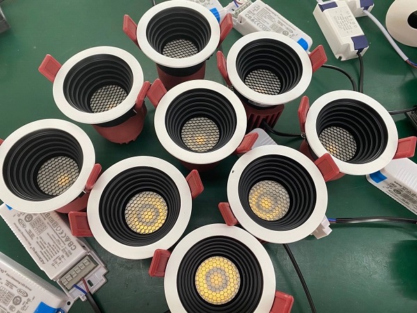 LED Downlight Manufacturing 0001