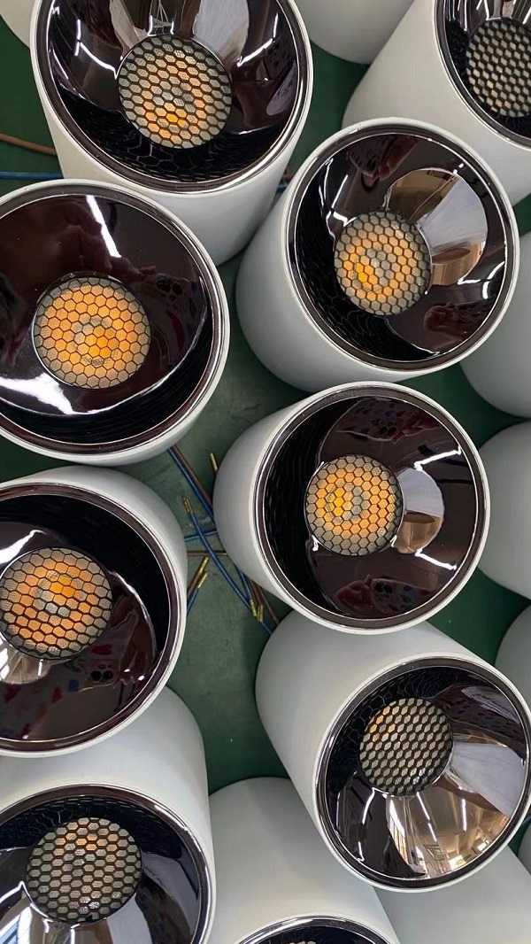 Fabricación 0006 de lámparas de techo LED