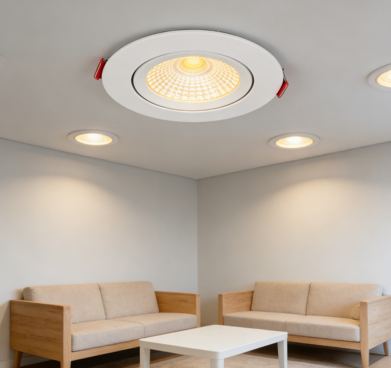 LED Downlight CVNS00027(图5) LED Downlight CVNS00027(图5)