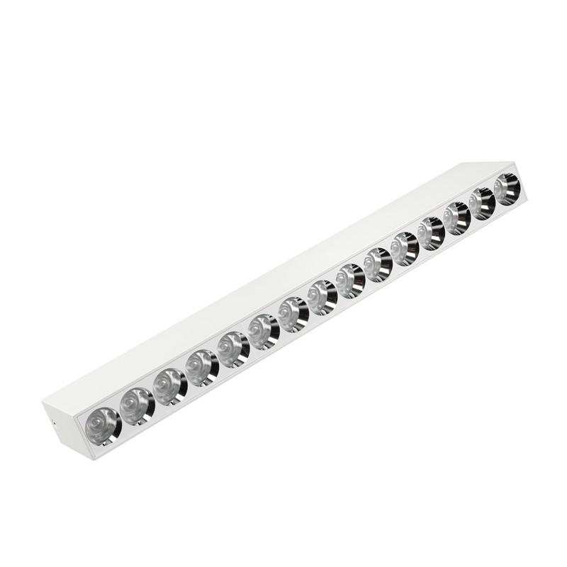 What is LED linear light? What are the main application scenarios of LED linear lights?(图1)